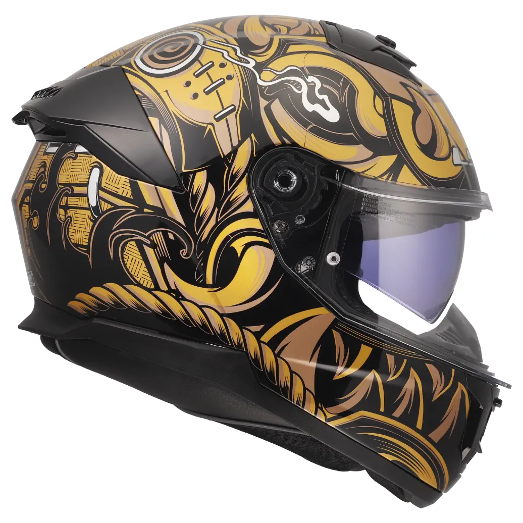 STREAM II SAMURAI GOLD BLACK 後